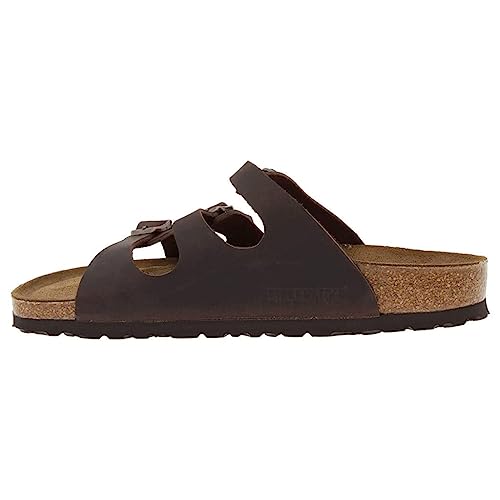 Birkenstock Florida, braun(habana), Gr. 40 von BIRKENSTOCK