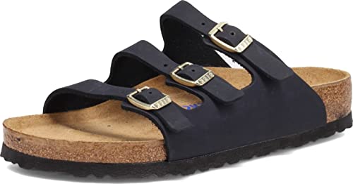Birkenstock Florida Soft Footbed Midnight 40 R EU von BIRKENSTOCK