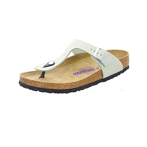 Birkenstock Gizeh, grün(grün), Gr. 39 von BIRKENSTOCK