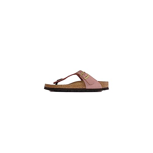 Birkenstock Gizeh BS[Zehensteg], metall(oldrose), Gr. 36 von BIRKENSTOCK