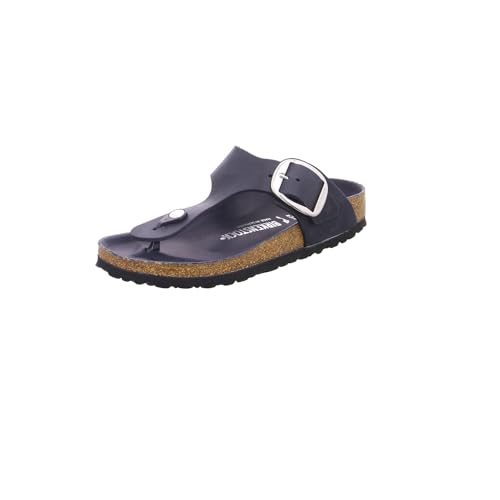 Birkenstock Gizeh Big Buckle, schwarz(schwarz), Gr. 39 von BIRKENSTOCK