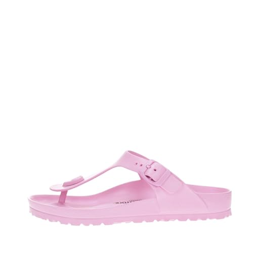 BIRKENSTOCK Gizeh Eva Damen Zehentrenner Rosa, Rosa, 41 von BIRKENSTOCK