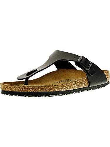 Birkenstock Gizeh Flip-Flops Damen - Schwarz (schwarz), 38 von Birkenstock