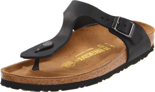 Birkenstock Gizeh Leather Unisex Sandal von BIRKENSTOCK