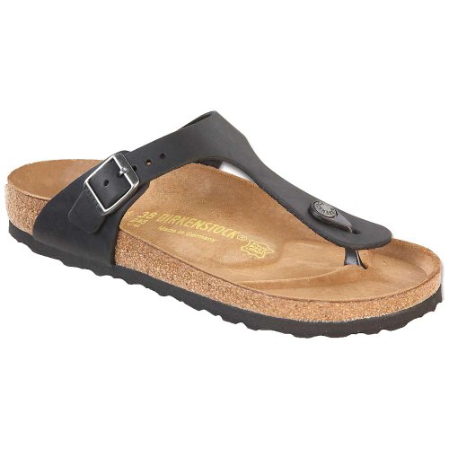 Birkenstock Gizeh Leather Unisex Sandal von BIRKENSTOCK