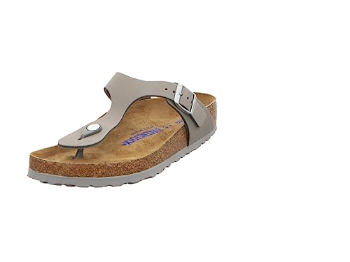 Birkenstock Gizeh N, grau(grau), Gr. 36 von BIRKENSTOCK