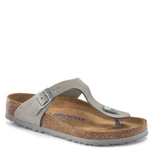 Birkenstock Gizeh Soft Footbed Sandals Dove Gray 3 von BIRKENSTOCK