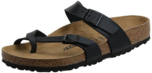 Birkenstock Herren 1019069_44 Slides, Black 051191, EU von BIRKENSTOCK