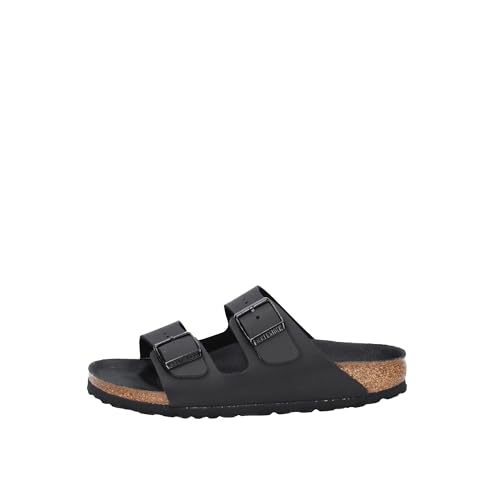 Birkenstock Herren 42 Slides, Triples Black 1019069, EU von BIRKENSTOCK