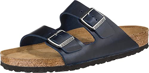 Birkenstock Herren Arizona SFB Sandalen, Blau, 42 EU von BIRKENSTOCK