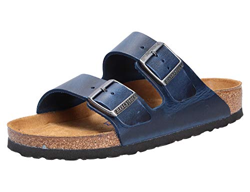 Birkenstock Herren Arizona SFB Sandalen, Blue 1013643, 46 EU Birkenstock Herren Arizona SFB Sandalen, Blue 1013643, 46 EU von Birkenstock