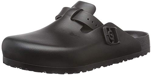 BIRKENSTOCK Boston Eva Black Regular Gr.43 von BIRKENSTOCK