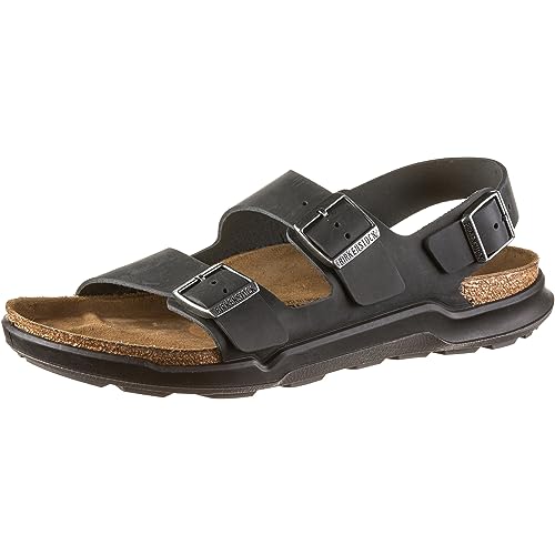 Birkenstock Herren Milano Ct Sandale, Schwarz, 42 EU von BIRKENSTOCK