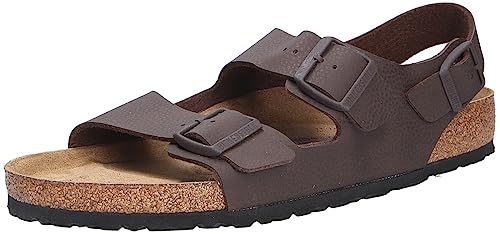 Birkenstock Sandalen für Herren, braun Gr.48 von BIRKENSTOCK