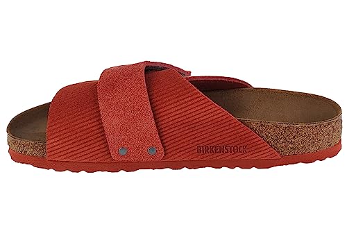 Birkenstock Herren Slides, Burgundy, 44 EU von BIRKENSTOCK