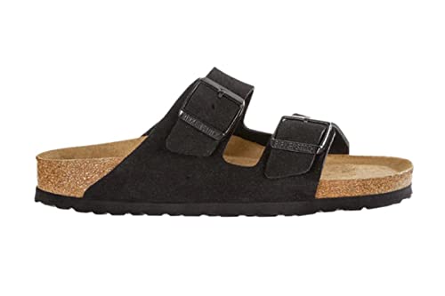 Birkenstock Hommes Arizona Sandalen, Schwrz, 41 EU von BIRKENSTOCK