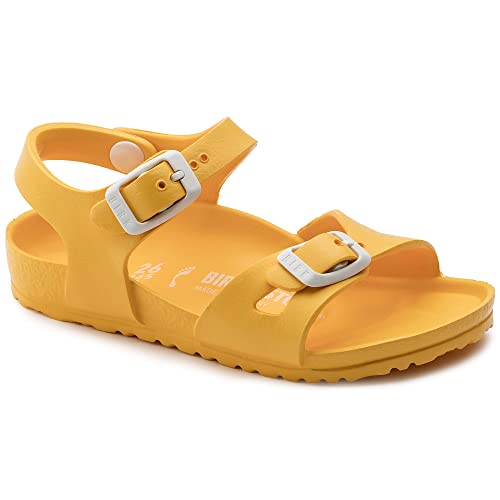 Birkenstock Kid's Rio Sandals, EVA Scuba Yellow, 3-3.5 Narrow Little Kid von BIRKENSTOCK