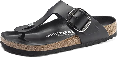 Birkenstock Kids Jungen Unisex Kinder Arizona Pantoletten, Schwarz (Black), 29 EU von BIRKENSTOCK