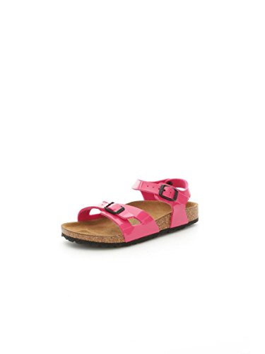 Birkenstock Mädchen Rio Knöchelriemchen Sandalen, Pink, 36 EU Birkenstock Mädchen Rio Knöchelriemchen Sandalen, Pink, 36 EU von BIRKENSTOCK