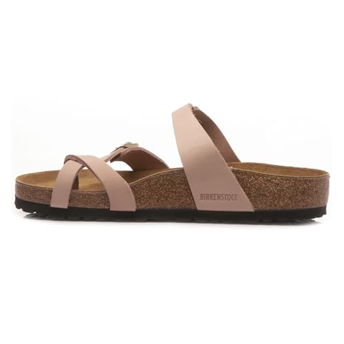 MAYARI (NUBUCK) - Sandalo da donna e da uomo BIRKENSTOCK 39/SOFT PINK-L von BIRKENSTOCK