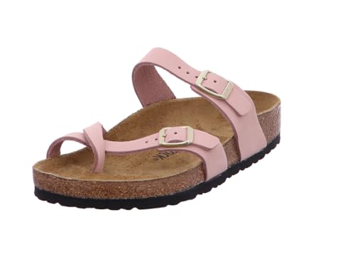 Birkenstock Mayari[Zehensteg] Tieffußbett bis 30 mm Gr.39, Rot von Birkenstock