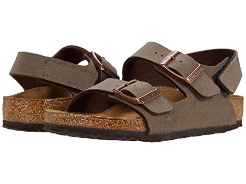Birkenstock Milano HL Mocha Birkibuc 27 N EU Kid's 9-9.5 US von BIRKENSTOCK