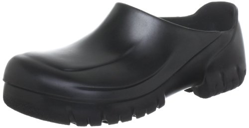 Birkenstock Damen A 630 Hausschuhe mit offener Ferse, Schwarz, 39 EU von BIRKENSTOCK