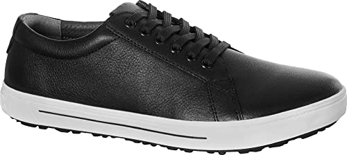 Birkenstock QO 500 O2 Sicherheitsschuh aus Naturleder mit auswechselbarem Fußbett - Schwarz - Gr. 43 Birkenstock QO 500 O2 Sicherheitsschuh aus Naturleder mit auswechselbarem Fußbett - Schwarz - Gr. 43 von Birkenstock