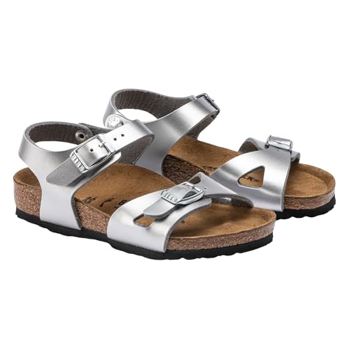 Birkenstock Rio Electric Metallic Sandale Kinder - 24 von BIRKENSTOCK