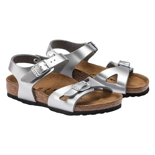 Birkenstock Rio Electric Metallic Sandale Kinder - 25 von BIRKENSTOCK