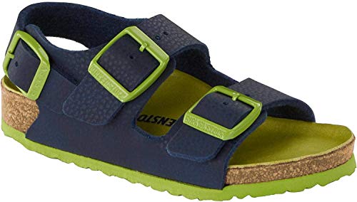 Birkenstock Sandalen Milano, EVA, für Jungen, blau, 26 von BIRKENSTOCK