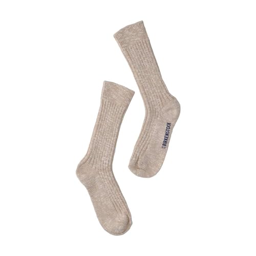 Birkenstock - Socken Cotton Slub Beige/White - 1008033 - Beige/White, mehrfarbig, 36-38 Birkenstock - Socken Cotton Slub Beige/White - 1008033 - Beige/White, mehrfarbig, 36-38 von Birkenstock