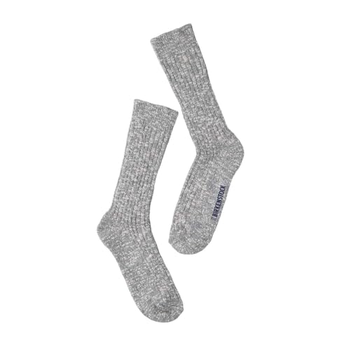 Birkenstock - Socken Cotton Slub Gray/White - 1008032 - Grau/Weiß, mehrfarbig, 36-38 Birkenstock - Socken Cotton Slub Gray/White - 1008032 - Grau/Weiß, mehrfarbig, 36-38 von BIRKENSTOCK