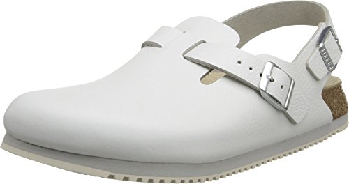 Birkenstock Classic Professional TOKIO Unisex-Erwachsene Clogs, Weiß, 39 EU, 61136 von Birkenstock
