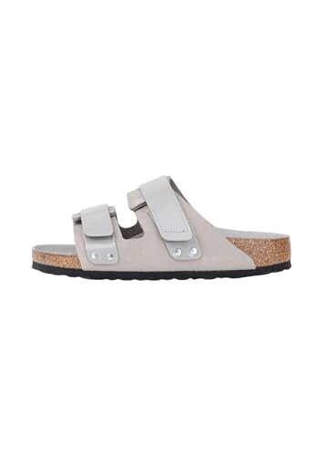 Birkenstock Uji Hausschuhe für Damen, steingrau, grau, 40 EU von BIRKENSTOCK