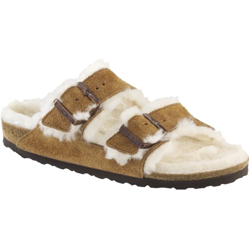 BIRKENSTOCK Arizona VL Sheepskin 1001135, Sandalen - 41 EU von BIRKENSTOCK
