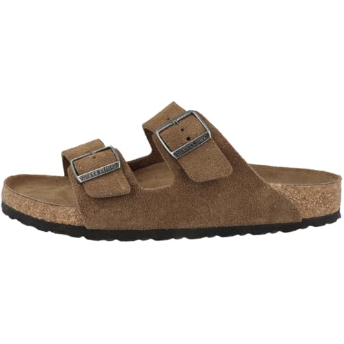 Birkenstock Unisex Erwachsene Sandale Arizona SFB Veloursleder Weichbettung normal von Birkenstock