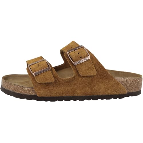 Birkenstock Unisex Erwachsene Sandale Arizona Veloursleder normal von BIRKENSTOCK