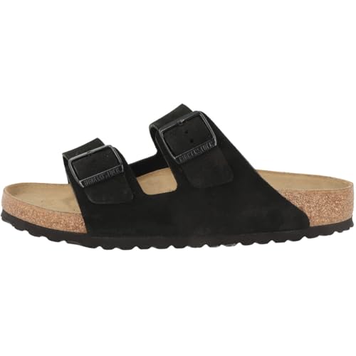 Birkenstock Unisex Erwachsene Sandale Arizona Veloursleder normal Birkenstock Unisex Erwachsene Sandale Arizona Veloursleder normal von Birkenstock