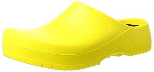 BIRKENSTOCK Super-Birki Clogs, Größen Schuhe :41 EU Gelb von BIRKENSTOCK