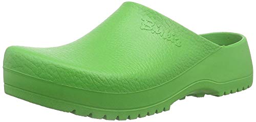 BIRKENSTOCK Unisex-Erwachsene Super-Birki Clogs, 37 EU, Apple Green von BIRKENSTOCK