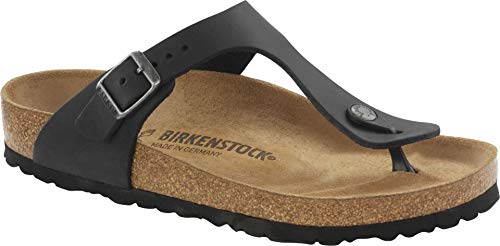 Birkenstock Unisex Gizeh Flip-Flops, Black 845251, 41 EU Birkenstock Unisex Gizeh Flip-Flops, Black 845251, 41 EU von BIRKENSTOCK