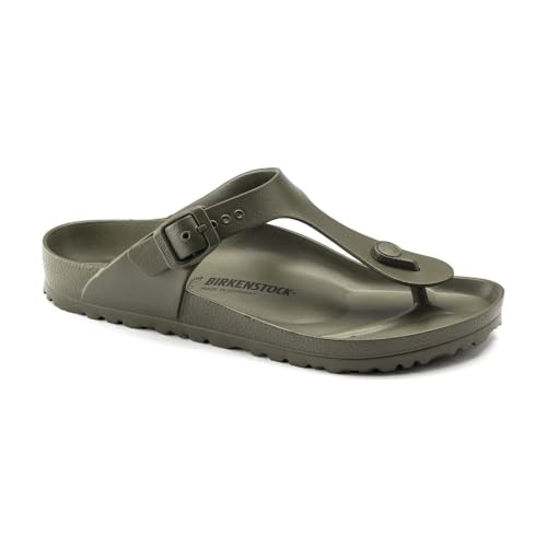 Birkenstock Unisex Gizeh Khaki, Eva Flip Flops, kaki, 42 EU von BIRKENSTOCK