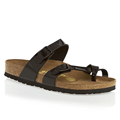 Birkenstock Womens Mayari Black Synthetic Sandals 41 EU von BIRKENSTOCK