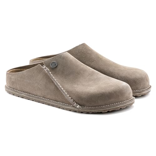 Zermatt - Herren Slipper und Leder von Frauen 41/Gray Taupe-N von BIRKENSTOCK