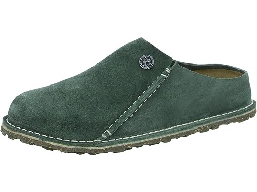 Birkenstock Zermatt Premium Women thyme, Suede Leather Narrow Fit (US Footwear Size System, Adult, Men, Numeric, Narrow, 8) von BIRKENSTOCK