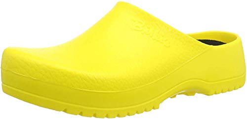 Birki Clogs ''Super-Birki'' in yellow aus Alpro-Schaum in Größe 42.0 mit breitem/normalem Fussbett Artikel-Nr. 068041 Birki Clogs ''Super-Birki'' in yellow aus Alpro-Schaum in Größe 42.0 mit breitem/normalem Fussbett Artikel-Nr. 068041 von BIRKENSTOCK