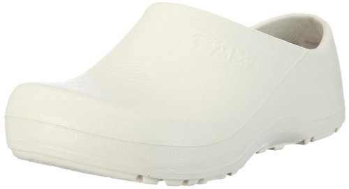 Birki's PROFI BIRKI AS 74021 Unisex-Erwachsene Clogs & Pantoletten, Weiss, 37 Normal von BIRKENSTOCK