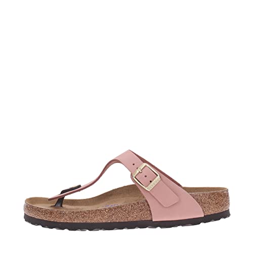 Birkenstock GIZEH SFB LENB old rose, pink(oldrose), Gr. 37 von BIRKENSTOCK