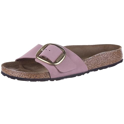 Birkenstock Damen Sandalen Madrid Big Buckle old rose 38 von BIRKENSTOCK